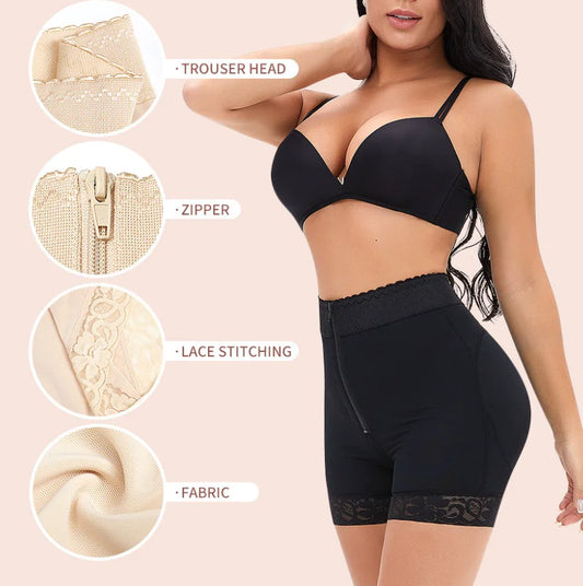 FAJA SHORT - LEVANTA  COLA